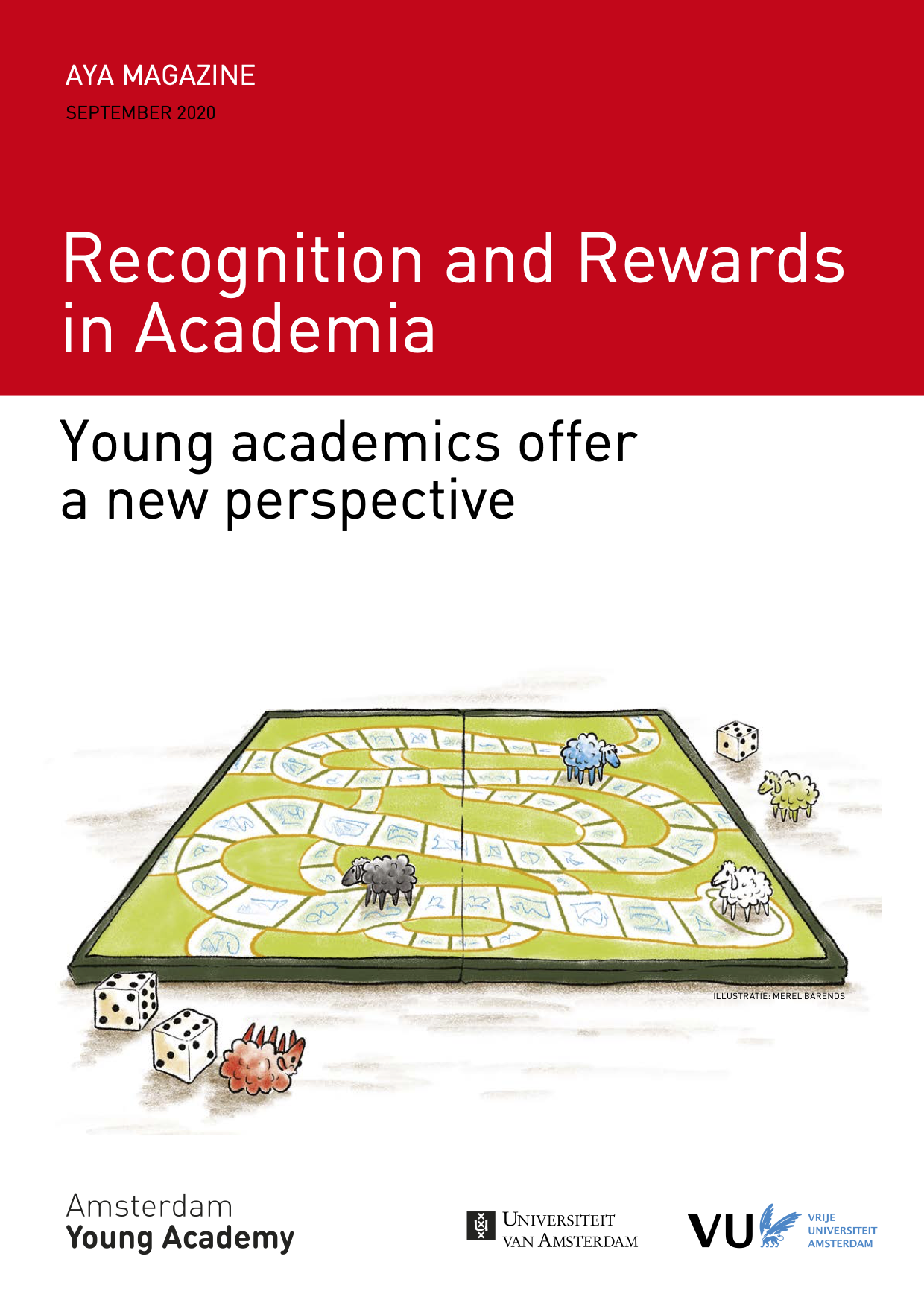 AYA magazine recognition and rewards